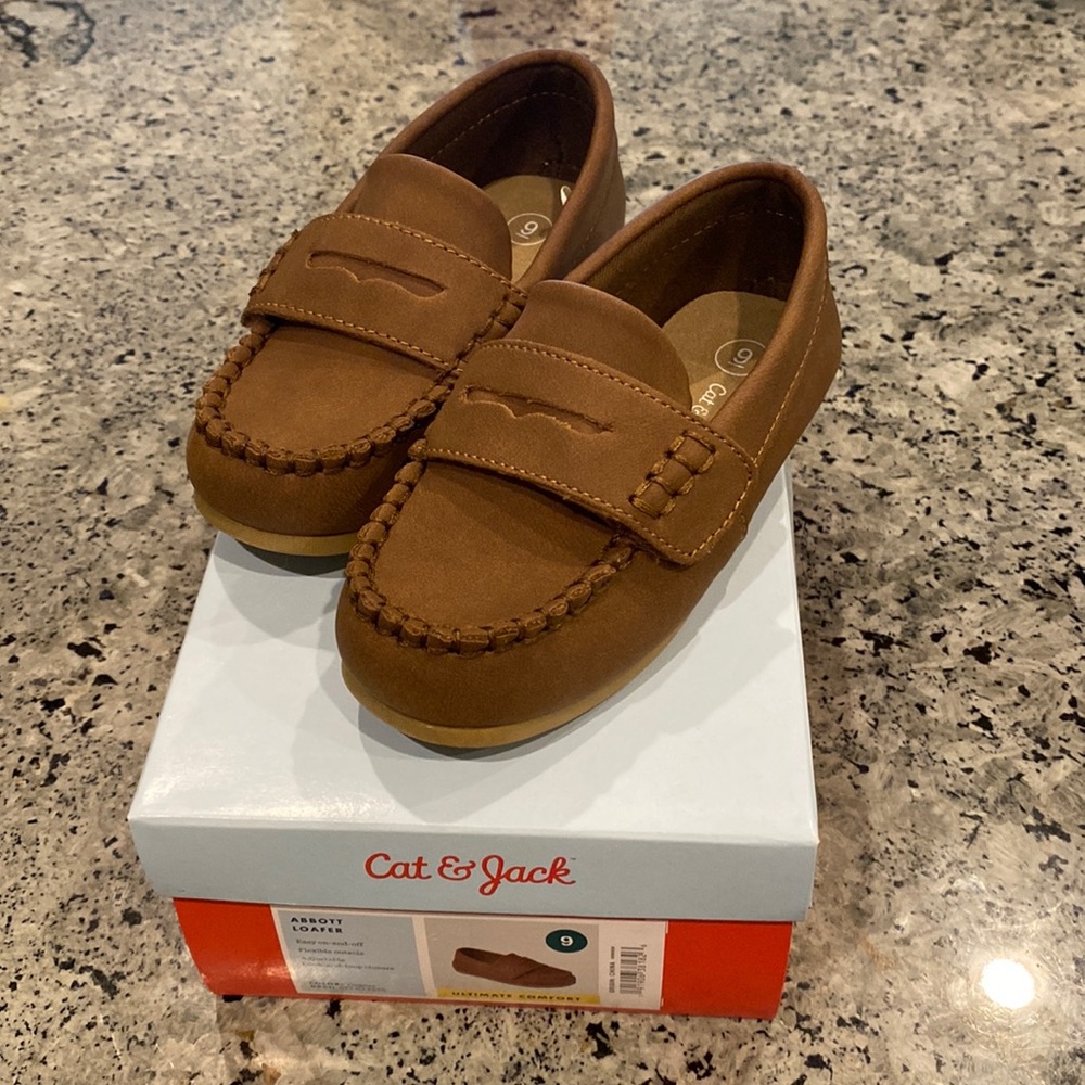 Cat & Jack Boys Loafers